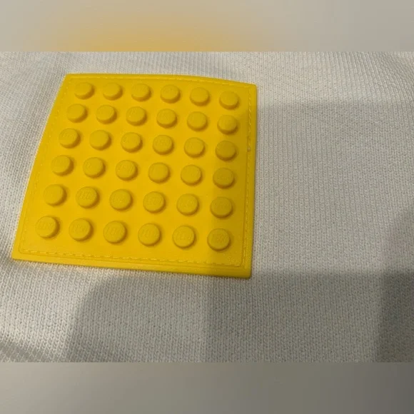 Levi's x Lego Men's Relax Brick Built Colorblock Hoodie Sweatshirt Size Large - Picture 3 of 10